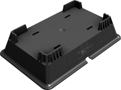 SL - Rack Fast Flat Bodenschuh Kiesdach