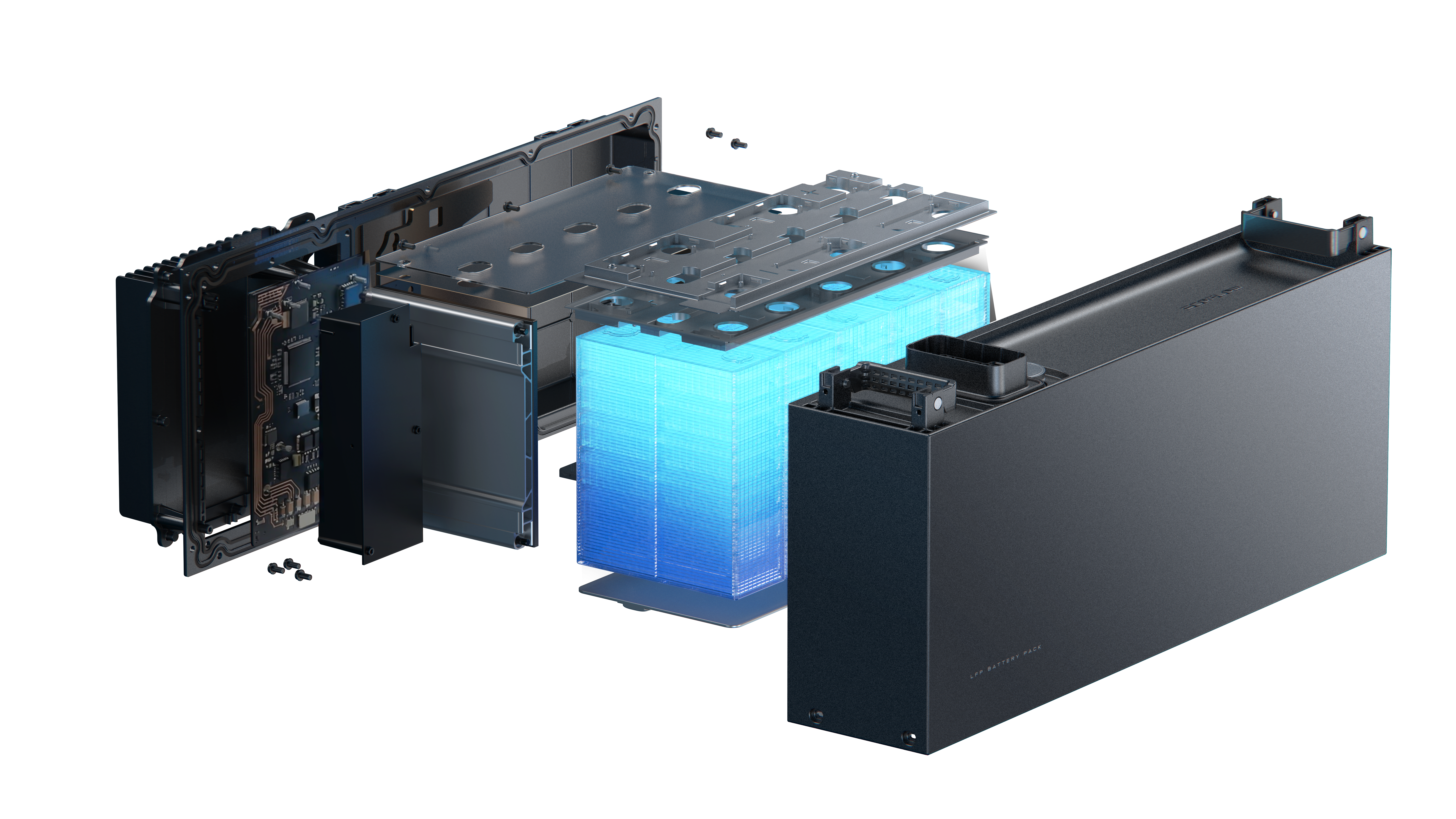 EcoFlow PowerOcean2 LFP Battery 