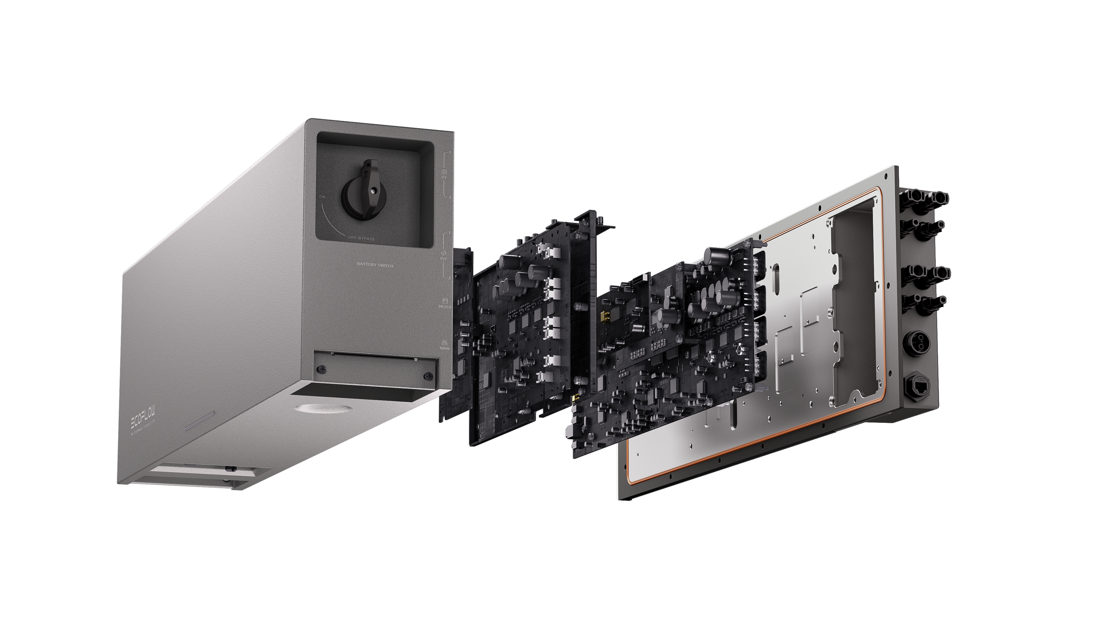 EcoFlow PowerOcean DC-Fit-Konverter