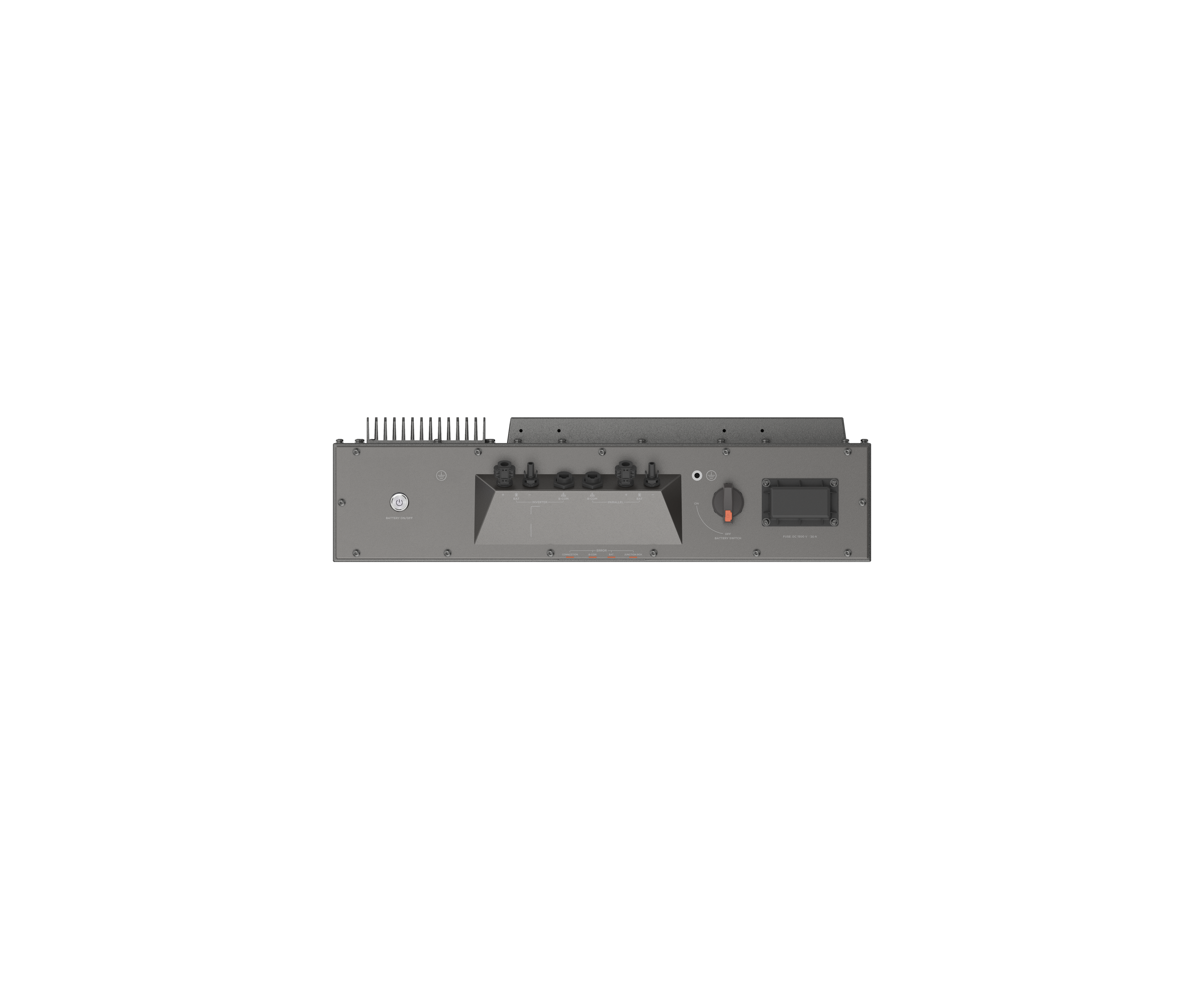EcoFlow PowerOcean Battery Junction Box 