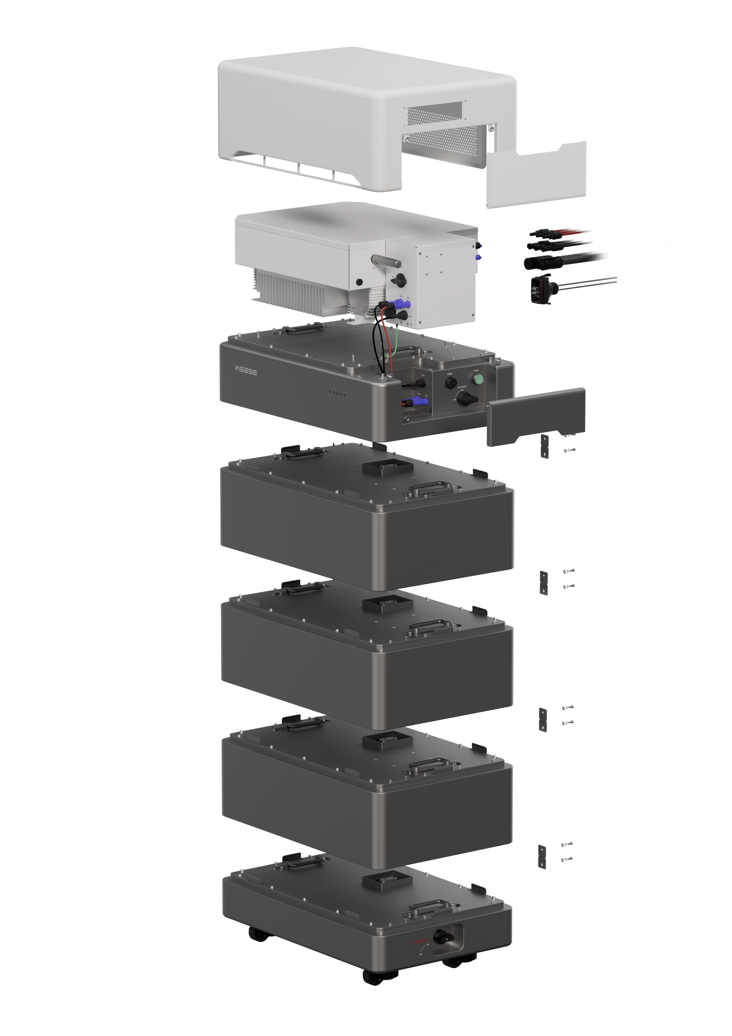 WEESS Zugspitze All-in-one 10KW20-P3