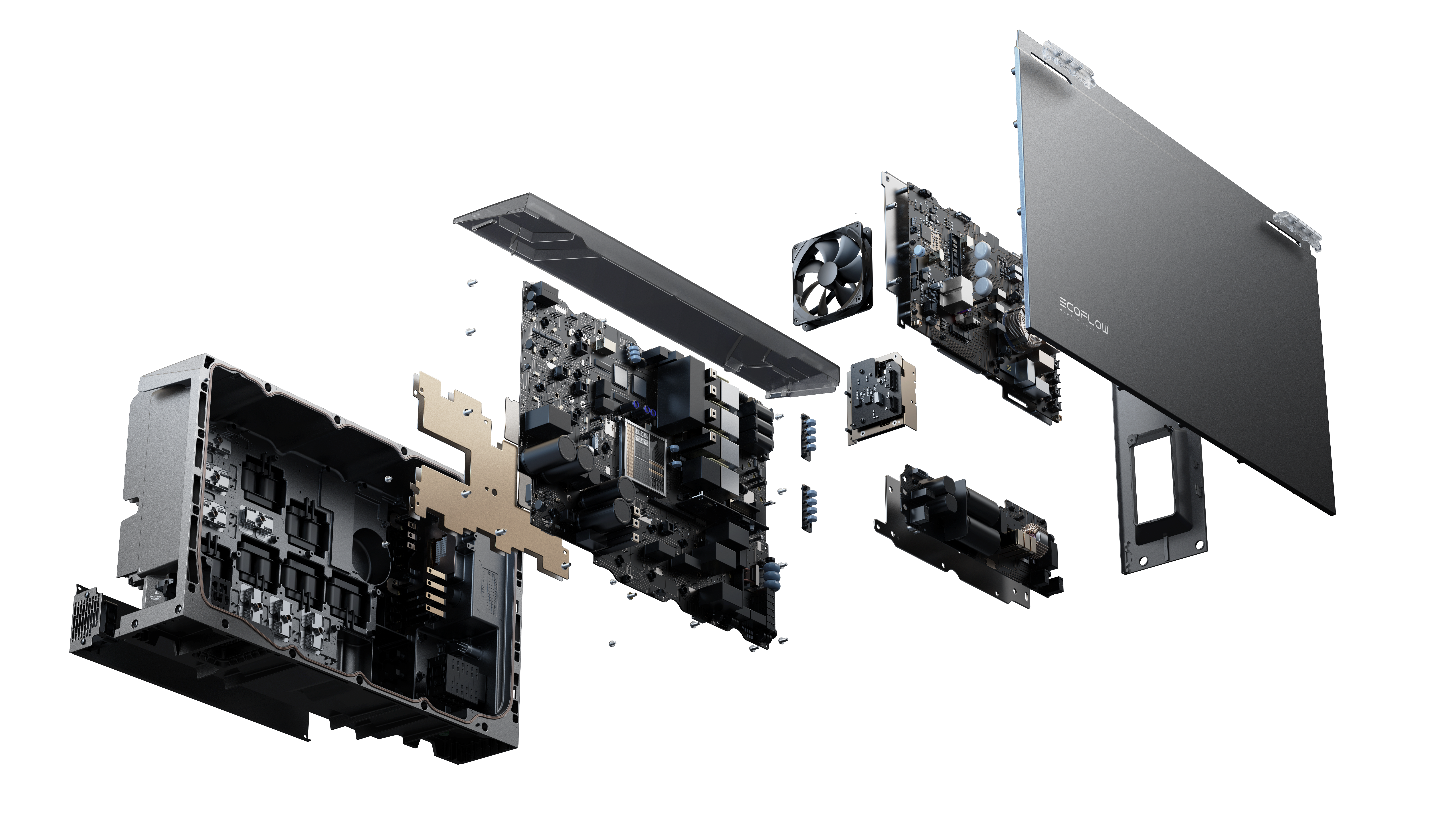 EcoFlow PowerOcean2 6k