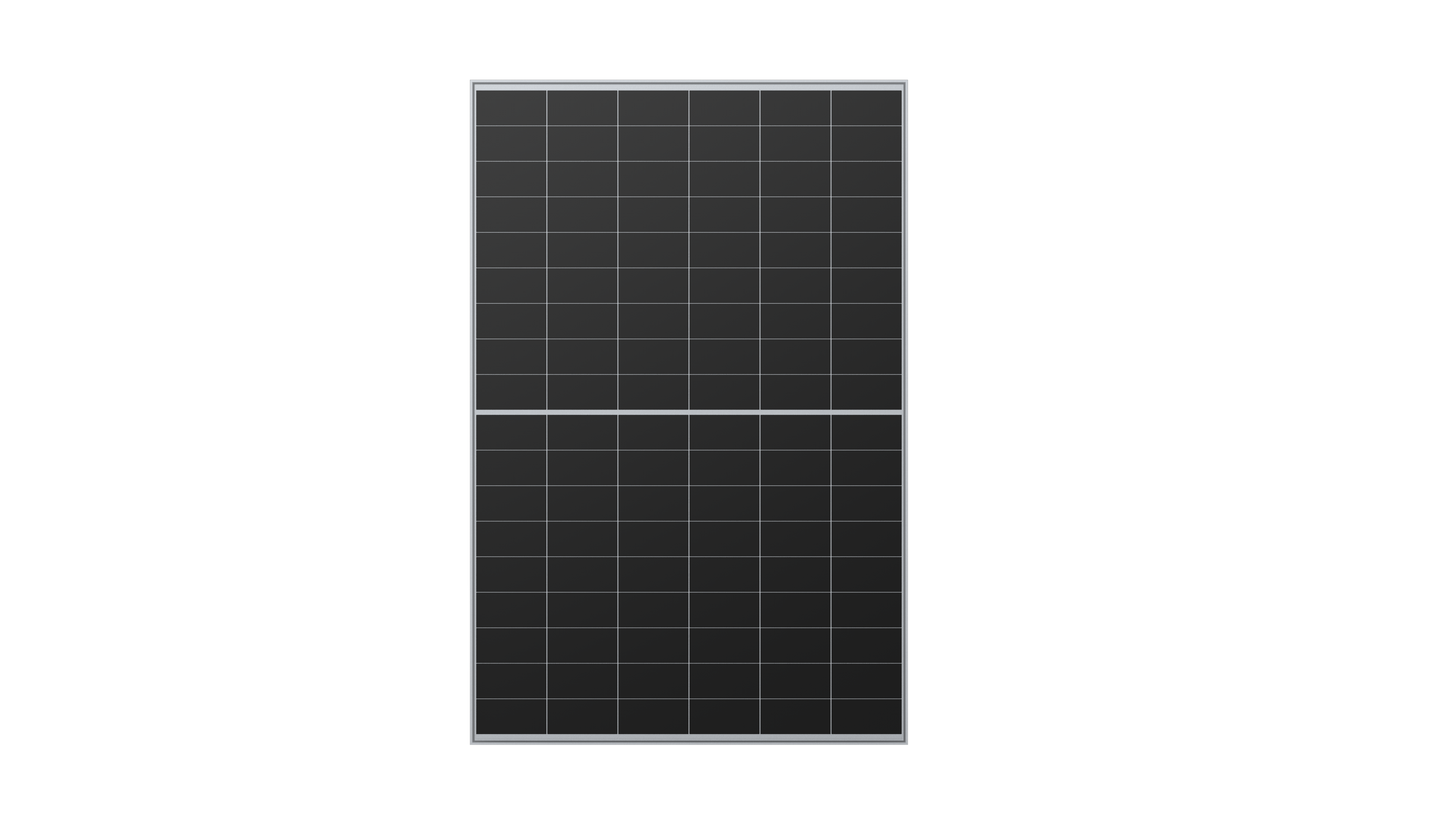 AIKO-A450-MAH54Mw silver frame Einzelglas