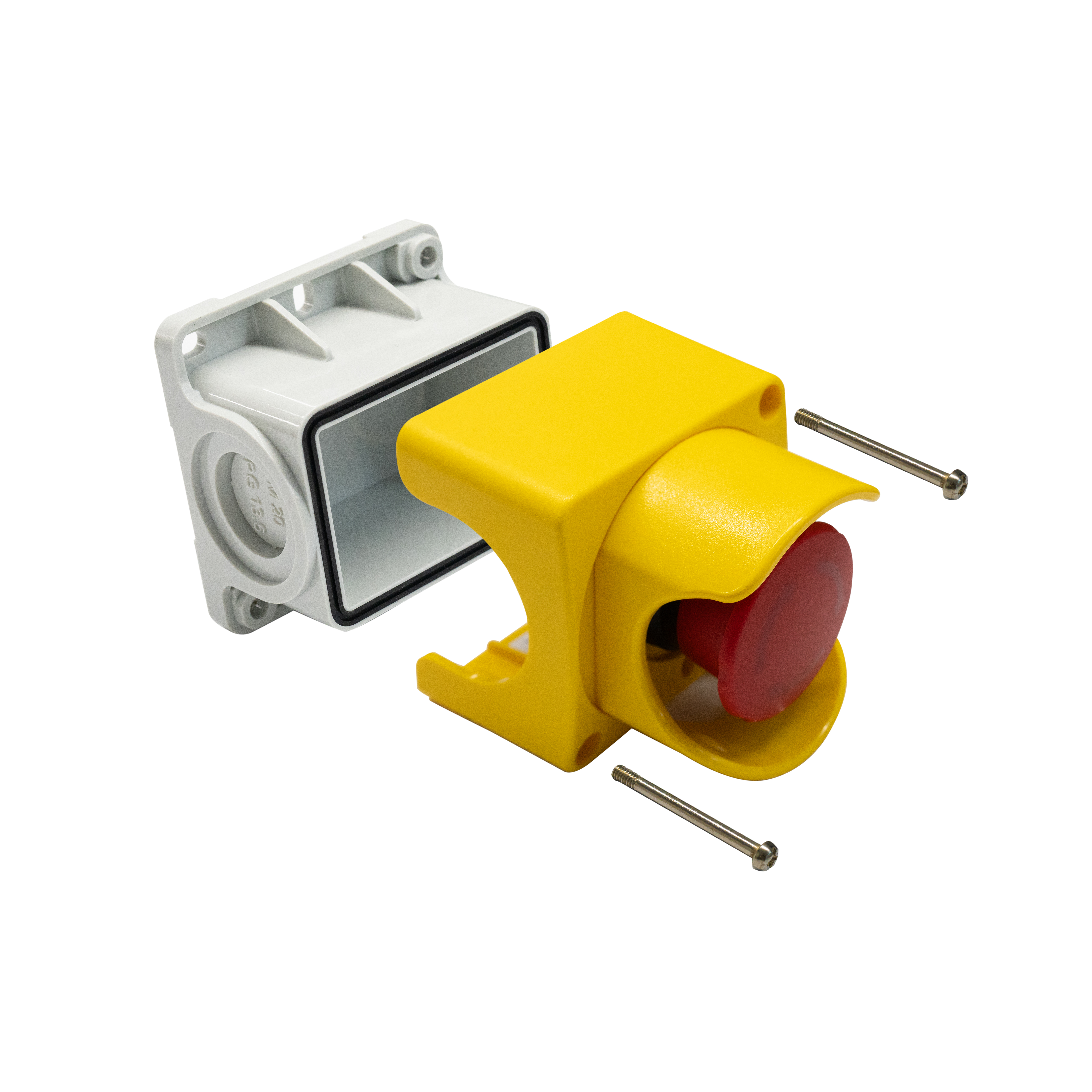 EcoFlow PowerOcean Notaus-Knopf